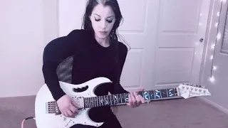 The Weeknd - Shameless ★ Guitar Solo Cover by Shani Kimelman