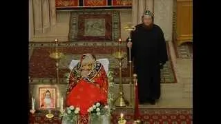 HH Moran Mor Ignatius Zakka I Iwas's Funeral Service