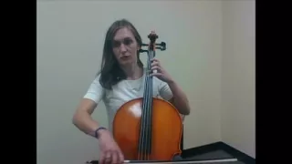 Symphony in G Major Cello