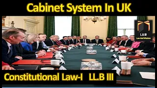 Cabinet System In UK  || Constitution Law