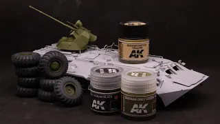 БТР-80А | BTR-80A | 1:35 Звезда | #1