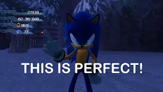 This Is the Perfect Formula For Sonic