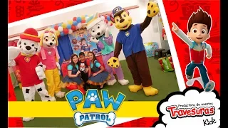 Shows Infantiles - Show Paw Patrol - Show Patrulla Canina - Travesuras Kids