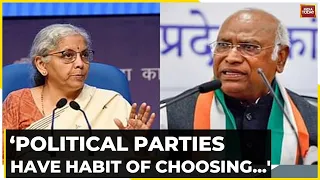 Mallikarjun Kharge: ‘Political Parties Have Habit Of Choosing Weak Women, Sparks Uproar