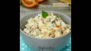 Чувашский салат (Чувашская кухня)