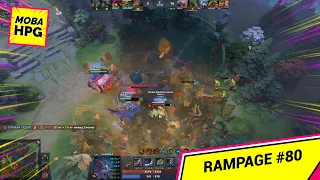 Dota 2 WTF Moments Rampage 2022 #80