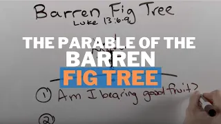 The Parable of the Barren Fig Tree: Summary and Meaning