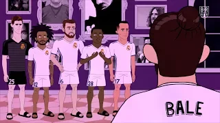 Gareth Bale Sleeps While the Housemates Party | The Champions S2E2