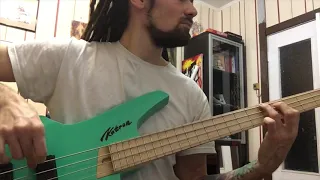 The Prodigy - Funky Shit | Bass Cover
