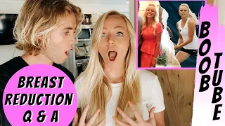 BREAST REDUCTION STORY & Q+A | Why it was the best thing I've ever done | The Beeston Fam