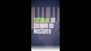 SOLINHO DO MOSQUITO - TUTORIAL OFICIAL