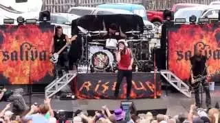 Saliva - Your Disease (Rockin the Rivers 2015)