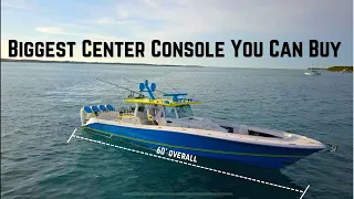 The Coolest HCB In the World! 53ft Long Center Console!