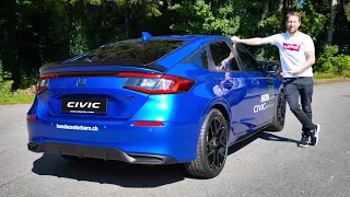 New Honda Civic Sport Hybrid 2023 Review