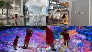 LIBURAN KE SINGAPORE | MARINA BAY SANDS | ART SCIENCE DIGI LAB