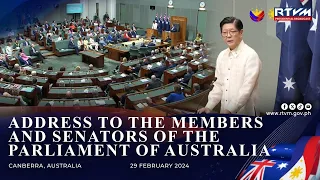 Address to the Parliament 02/29/2024