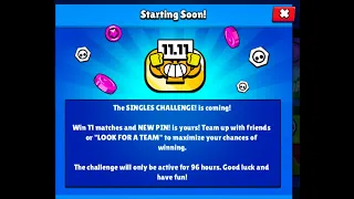 11-0 SINGLES CHALLENGE GUIDE. #brawlstars