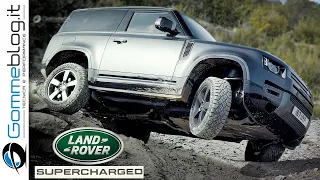 2022 Land Rover Defender V8 (P525 HP) | OFF ROAD 4x4 TEST