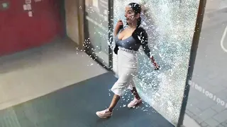 36 Times The Glass Was Not Strong Enough