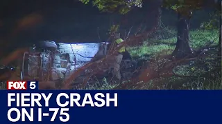 Four people killed in fiery I-75 crash | FOX 5 News