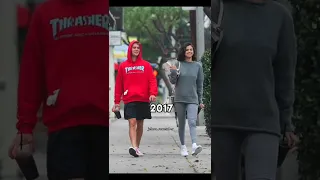 Justin Bieber And Selena Gomez 2014-2018 #shorts