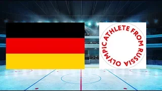 Germany vs OAR (3-4 OT) – Feb. 25, 2018 | Game Highlights | Olympic Games 2018 | Gold Game