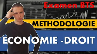 Comment Réussir son ECONOMIE - DROIT en BTS ? | Méthodologie & Conseils BTS Tertiaire 2020