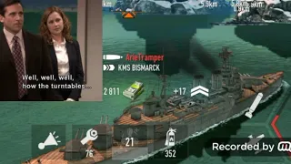 Battle of Warships|Hood VS Bismarck