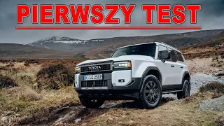 Toyota Land Cruiser 250 - PIERWSZY TEST