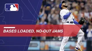 Best bases loaded, no-out jams escaped in 2018