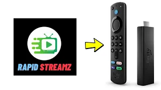 How to Download Rapid Streamz to Firestick - Step by Step