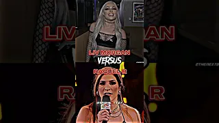 Liv morgan vs raquel Rodriguez🔥💯 #shorts #wwe #trending