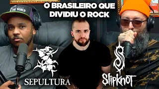 ENTENDENDO A TRETA ENTRE SEPULTURA, SLIPKNOT E UM BATERISTA BRASILEIRO