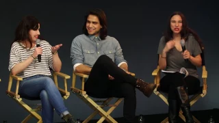 The Musketeers Cast Interview with Luke Pasqualino, Santiago Cabrera, Howard Charles, Maimie McCoy