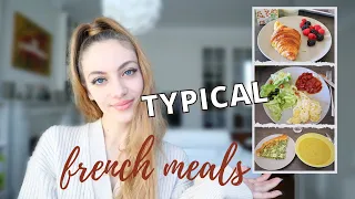 TYPICAL FRENCH MEALS IN A DAY: how French people eat to stay thin. | Edukale