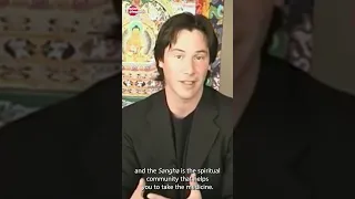 Keanu Reeves & Buddhism
