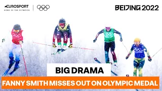 Big drama! Fanny Smith loses Olympic medal in ski cross controversy | 2022 Winter Olympics