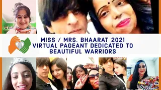 Miss & Mrs Bhaarat 2021 | Virtual Beauty Pageant | Crowning Acid Attack Survivors | Bhaarati