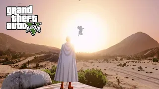 Saitama vs Omni man GTA V Mod