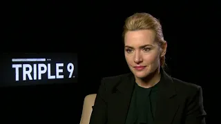 Triple 9 junket - Kate Winslet