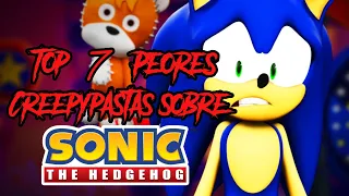 Top 7 Peores Creepypastas de Sonic || Especial Halloweenesco 2023