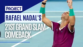 Rafael Nadal's Huge Australian Open Comeback Secures 21st Grand Slam