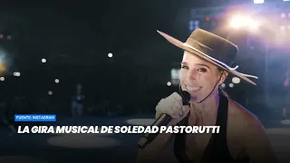 La gira musical de Soledad Pastorutti- Minuto Argentina