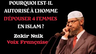 Je n'y vois aucune logique quand il est autorisé aux hommes de marier plus d'une femmes- Zakir Naik