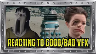 Reacting To BAD and GREAT CGI in DOCTOR WHO