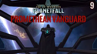 Age of Wonders: Planetfall | Promethean Vanguard Let's Play #9 | Bloody Spacers!