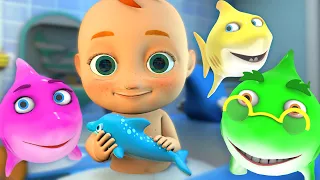 Baby Shark Українською – Дитячі Пісні й Мультики – З Любов'ю до Дітей