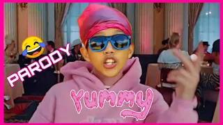 JUSTIN BIEBER - YUMMY (PARODY WITH ZERO BUDGET) (GEMEN MACALAM)