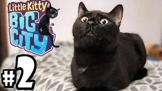 Little Kitty, Big City - Part 2 w/ Dani | Jiji Cat Simulator | Gameplay Walkthrough PC, Switch, Xbox