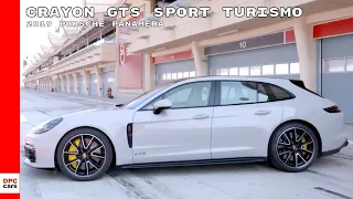 Crayon 2019 Porsche Panamera GTS Sport Turismo